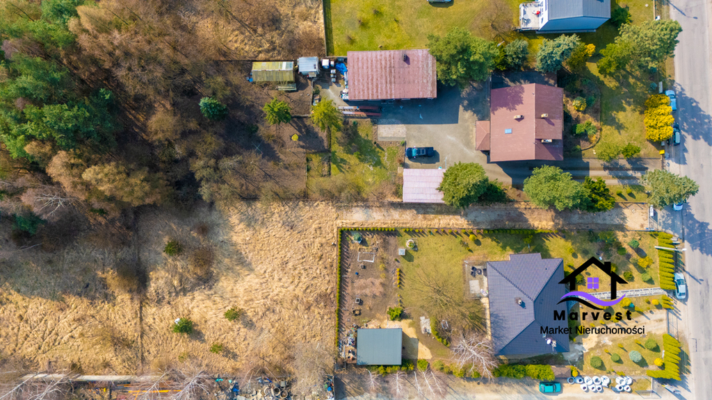 Dzbów | Działka budowlana z pozwoleniem
