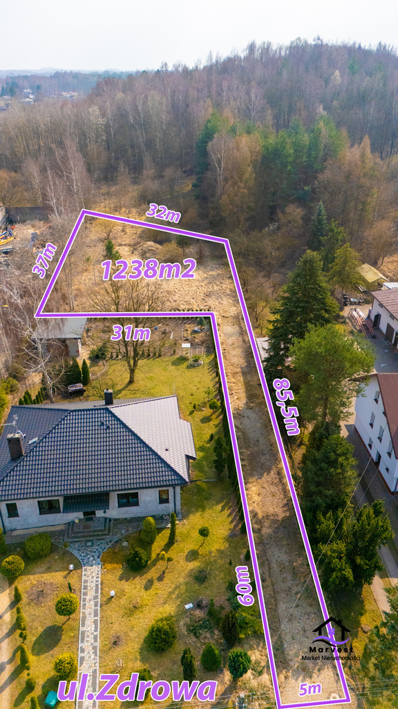 Dzbów | Działka budowlana z pozwoleniem