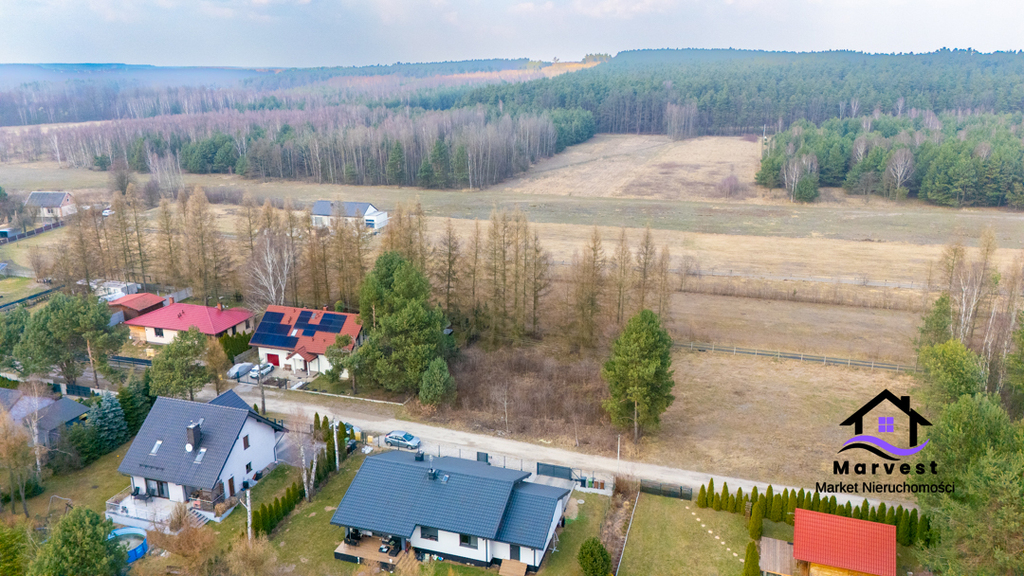 Hutki gm.Konopiska|Działka z pozwoleniem na budowę