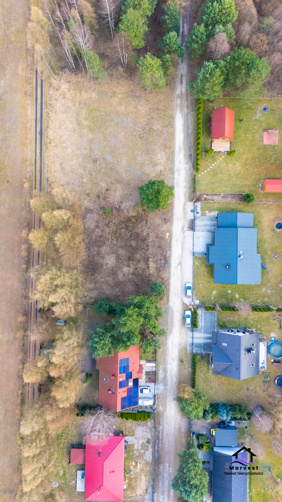 Hutki gm.Konopiska|Działka z pozwoleniem na budowę