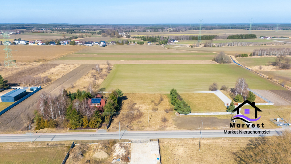 Miedźno|Działka budowlana z pozwoleniem na budowę
