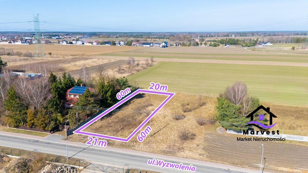 Miedźno|Działka budowlana z pozwoleniem na budowę