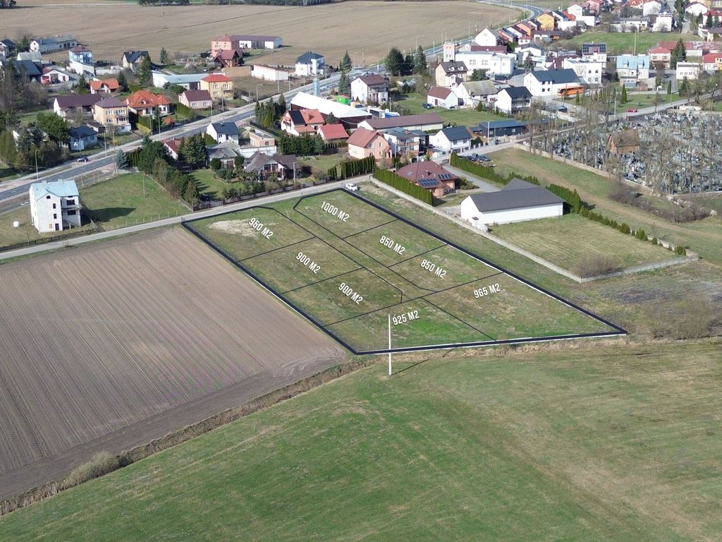 DZIAŁKI BUDOWLANE Z WZ ŚNIADOWO