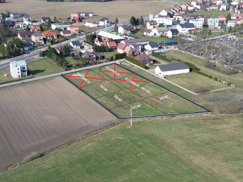 DZIAŁKI BUDOWLANE Z WZ ŚNIADOWO