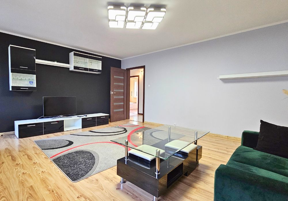 MIESZKANIE Z OGRÓDKIEM 72 m²