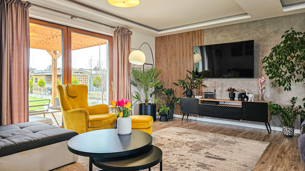 Przestronny dom 6 km od Łomży na działce 3392 m²