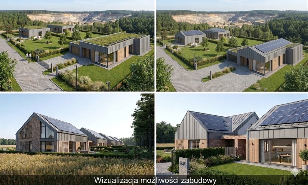 Działka na sprzedaż, Wądroże Wielkie, dolnośląskie – zdjęcie 4