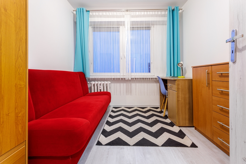 3 pokoje | 48,2 m² | VIII piętro | Branickiego 25