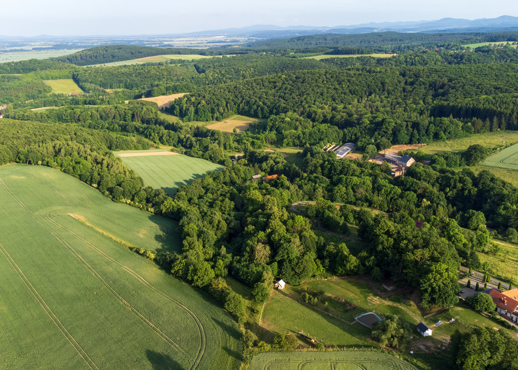 Działka na sprzedaż, Myślinów, dolnośląskie – zdjęcie 2