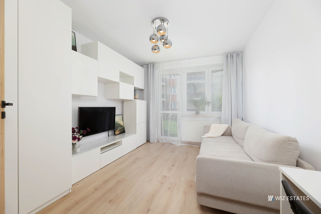 Функціональна і тиха, 2 кімн. 40 м2 ul. Felińskiego