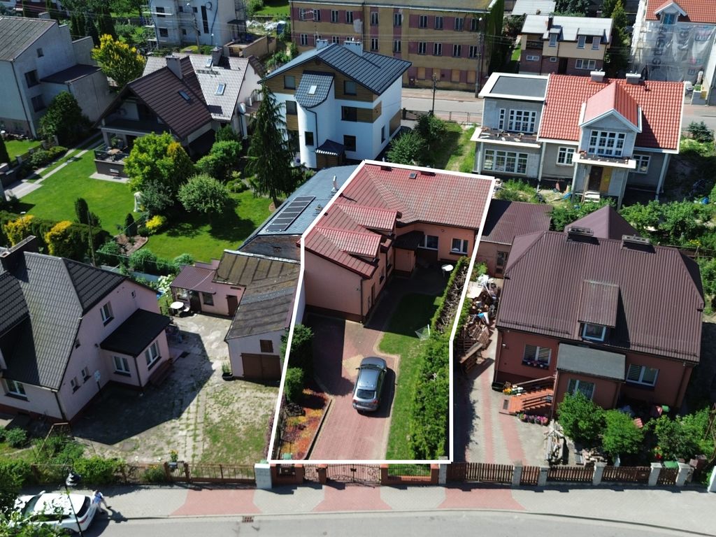 Dom z 3 sypialniami | Łomża, ul. Woziwodzka 44A