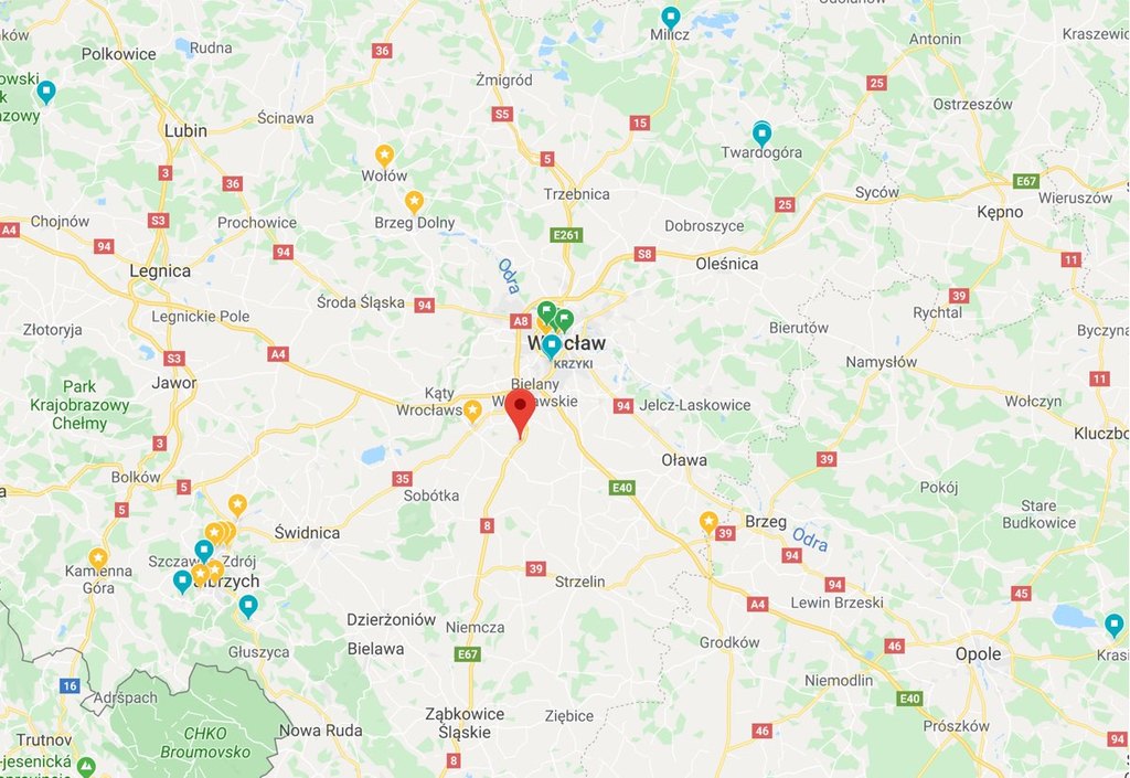 Obiekt na sprzedaż, Kobierzyce, dolnośląskie – zdjęcie 2