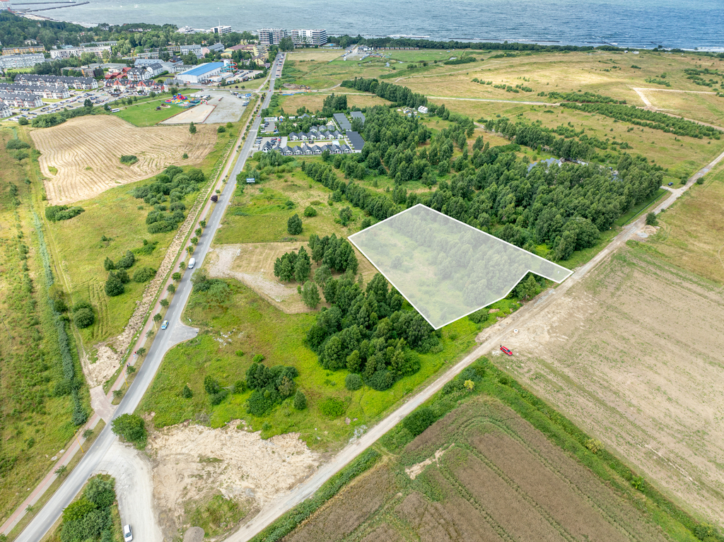Działka na sprzedaż Darłowo, Darłówko 5 340 m2 | Arka Nieruchomości