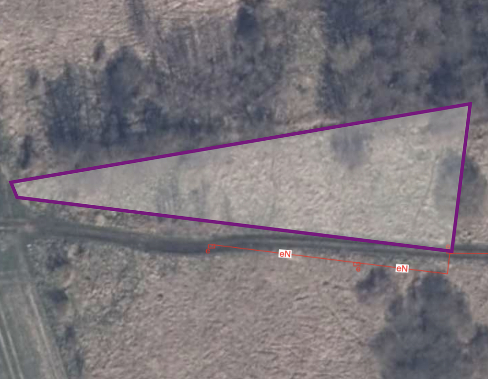 Działka na sprzedaż Stare Chrapowo 1 364 m2 | Arka Nieruchomości