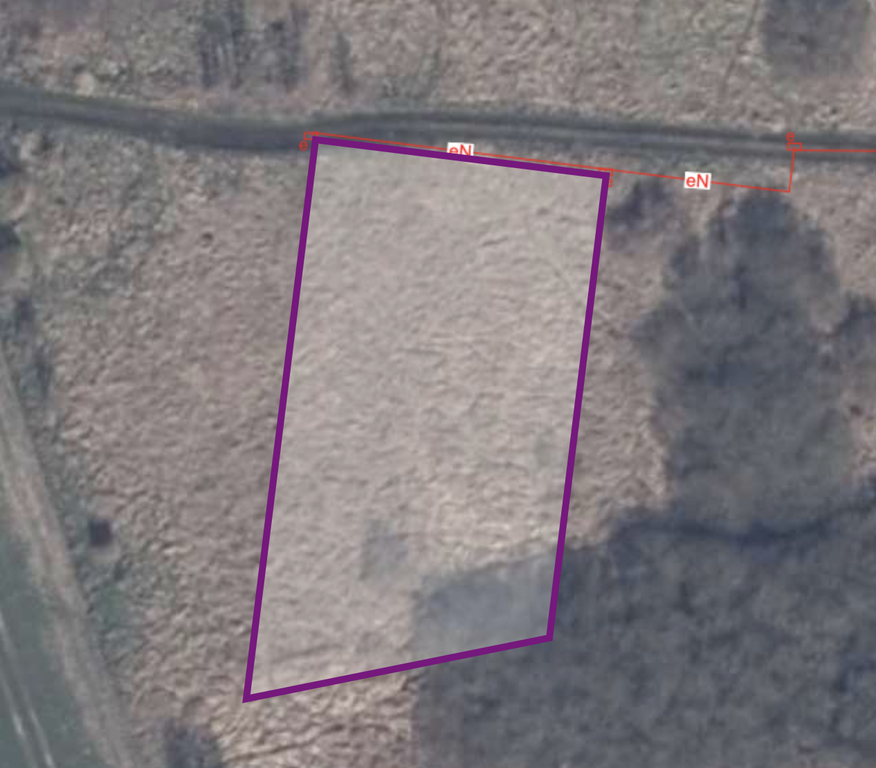 Działka na sprzedaż Stare Chrapowo 1 379 m2 | Arka Nieruchomości