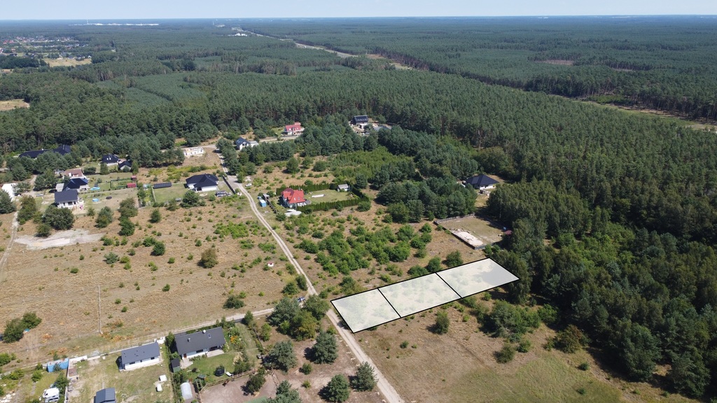 Działka na sprzedaż Rurzyca 1 534 m2 | Arka Nieruchomości