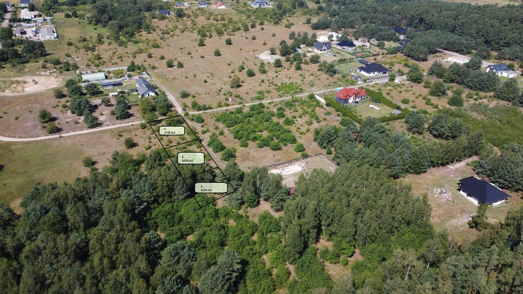 Działka na sprzedaż Rurzyca 1 534 m2 | Arka Nieruchomości