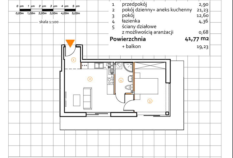 Mieszkanie na sprzedaż Międzyzdroje 50 m2 | Arka Nieruchomości