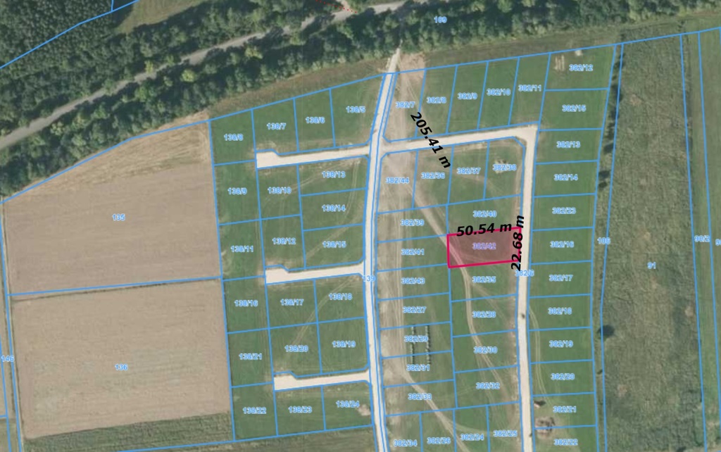 Działka na sprzedaż Jaworek 1 116 m2 | Arka Nieruchomości