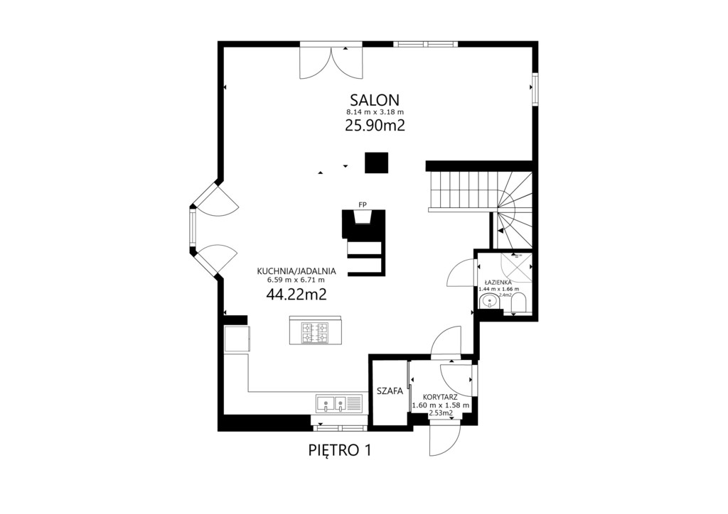 Dom na sprzedaż Dębce 128 m2 | Arka Nieruchomości