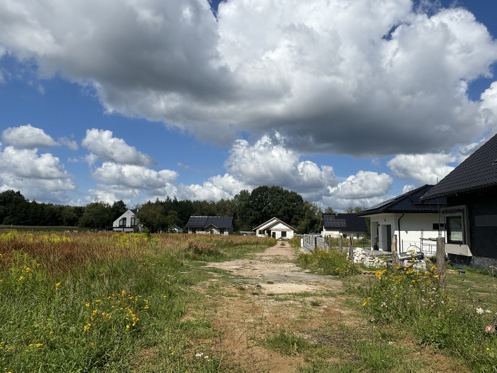 Działka na sprzedaż Siedlice 1 231 m2 | Arka Nieruchomości