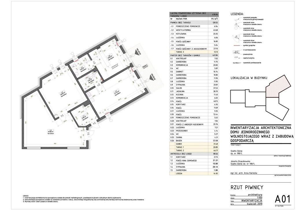 Dom na sprzedaż Szczecin, Gumieńce 814 m2 | Arka Nieruchomości
