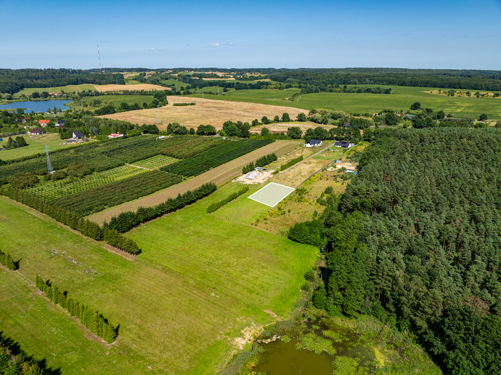Działka na sprzedaż Binowo 1 315 m2 | Arka Nieruchomości