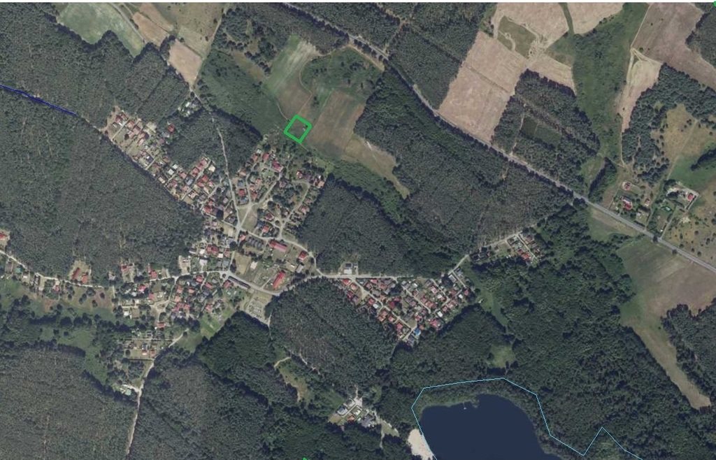 Działka na sprzedaż Jodłów 1 354 m2 | Arka Nieruchomości