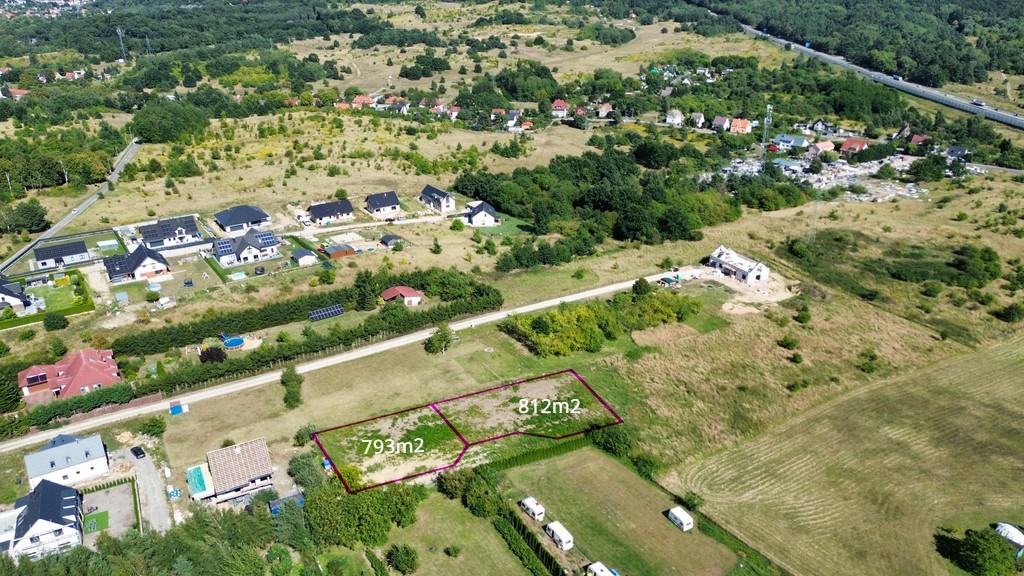 Działka na sprzedaż Szczecin, Klucz 793 m2 | Arka Nieruchomości