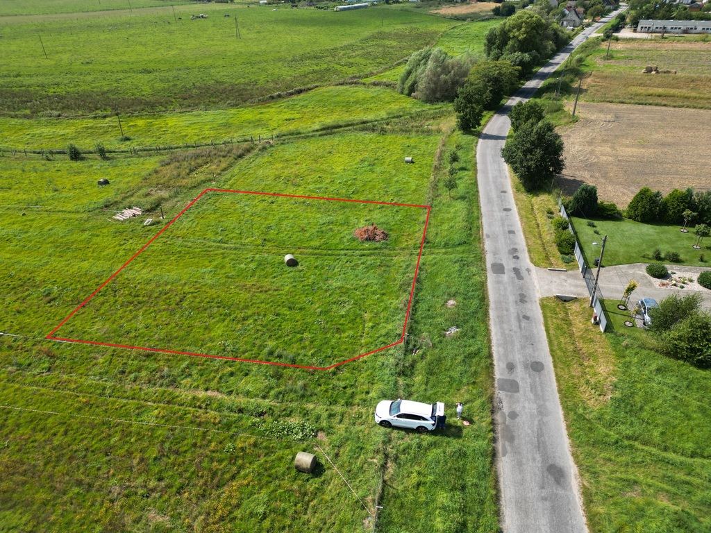 Działka na sprzedaż Węgorza 1 693 m2 | Arka Nieruchomości