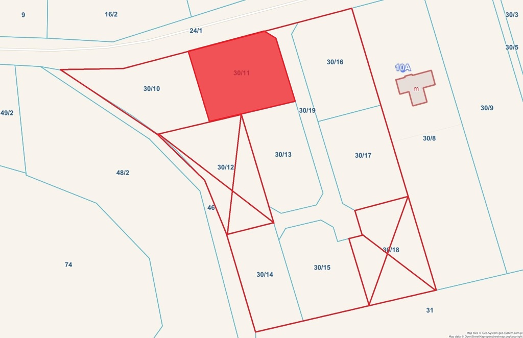 Działka na sprzedaż Węgorza 1 693 m2 | Arka Nieruchomości