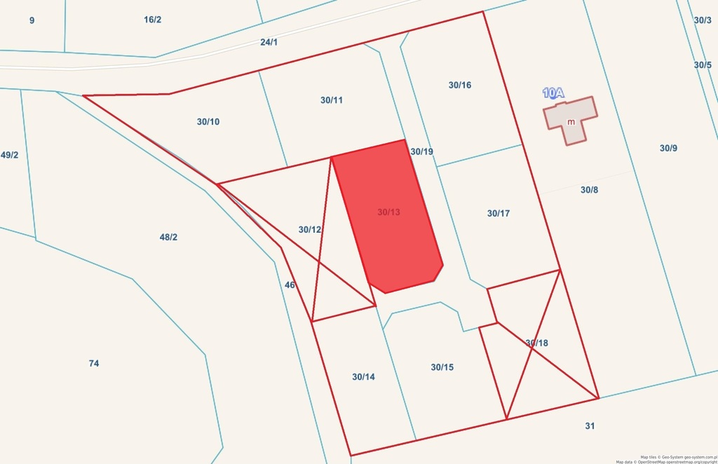 Działka na sprzedaż Węgorza 1 501 m2 | Arka Nieruchomości