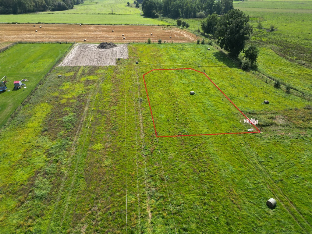 Działka na sprzedaż Węgorza 1 501 m2 | Arka Nieruchomości