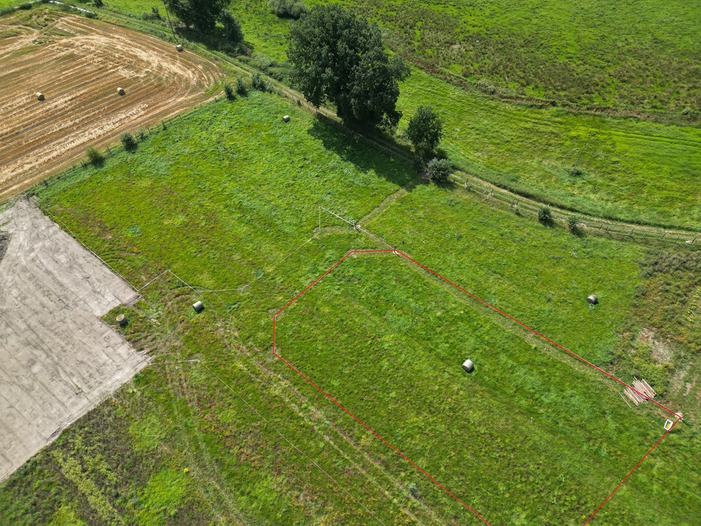 Działka na sprzedaż Węgorza 1 501 m2 | Arka Nieruchomości