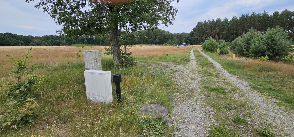 Działka na sprzedaż Nowe Warpno 1 654 m2 | Arka Nieruchomości