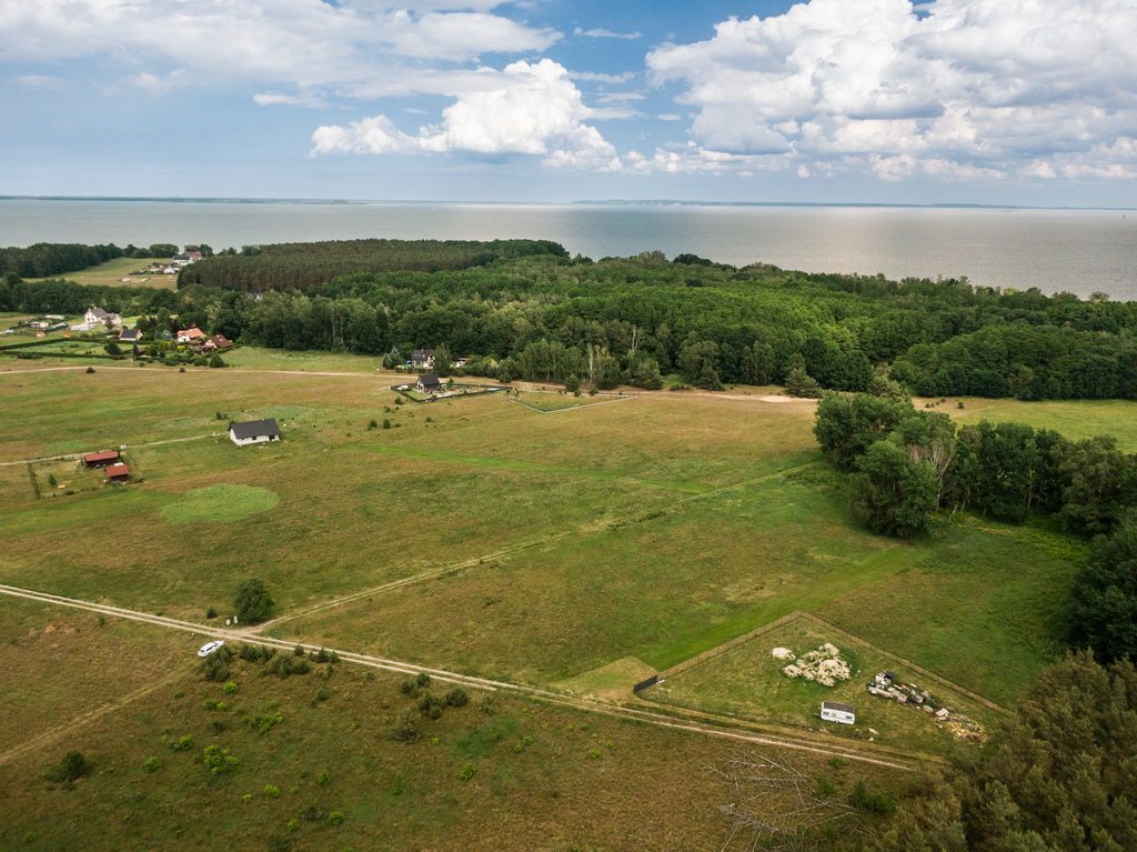 Działka na sprzedaż Nowe Warpno 1 654 m2 | Arka Nieruchomości