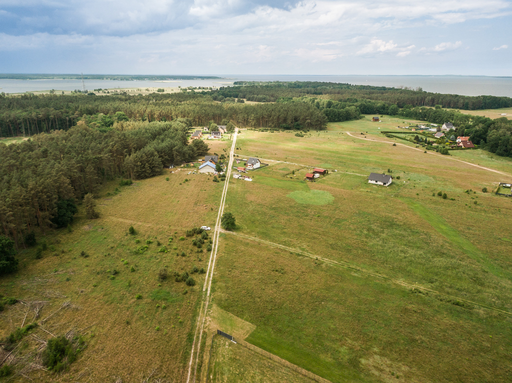 Działka na sprzedaż Nowe Warpno 1 654 m2 | Arka Nieruchomości