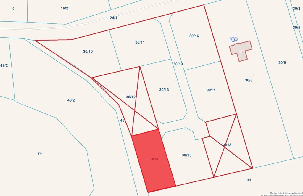 Działka na sprzedaż Węgorza 1 292 m2 | Arka Nieruchomości
