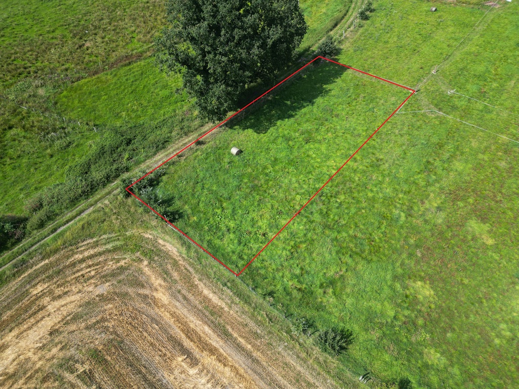 Działka na sprzedaż Węgorza 1 292 m2 | Arka Nieruchomości
