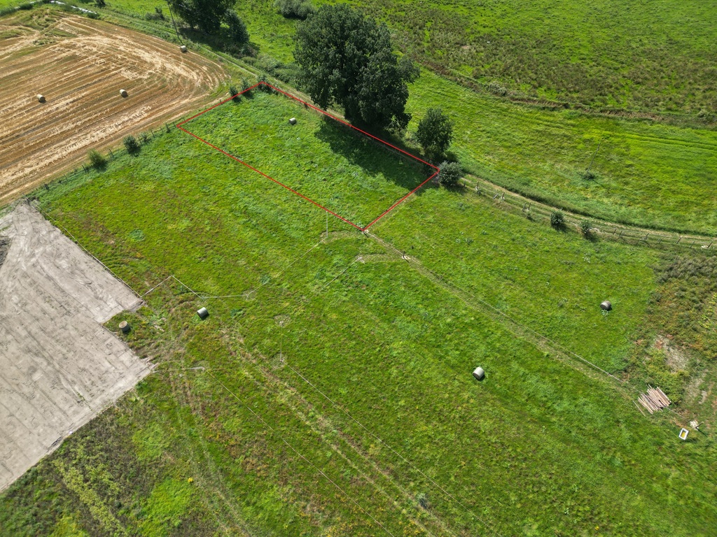 Działka na sprzedaż Węgorza 1 292 m2 | Arka Nieruchomości