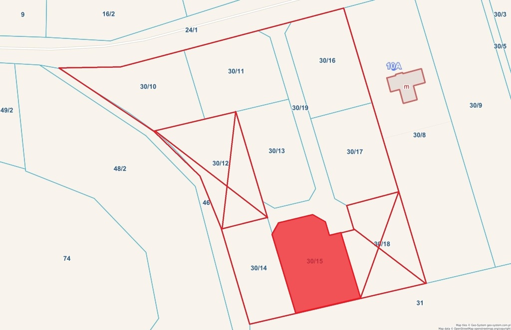 Działka na sprzedaż Węgorza 1 557 m2 | Arka Nieruchomości