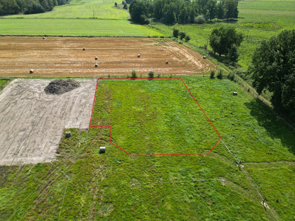 Działka na sprzedaż Węgorza 1 557 m2 | Arka Nieruchomości
