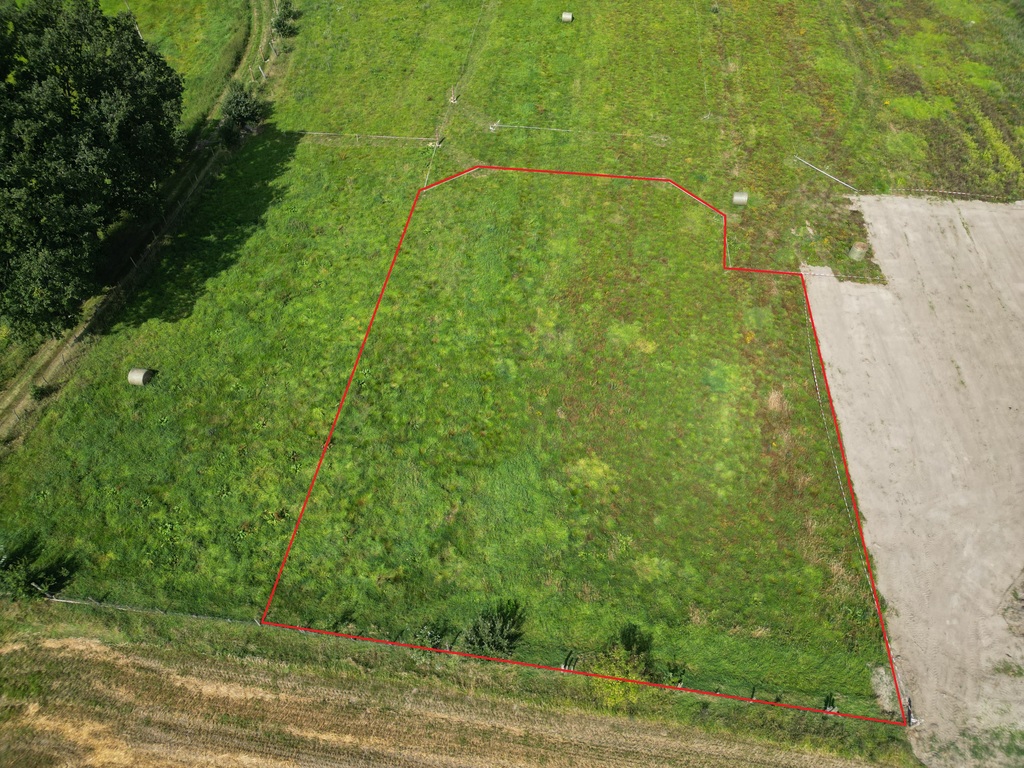 Działka na sprzedaż Węgorza 1 557 m2 | Arka Nieruchomości