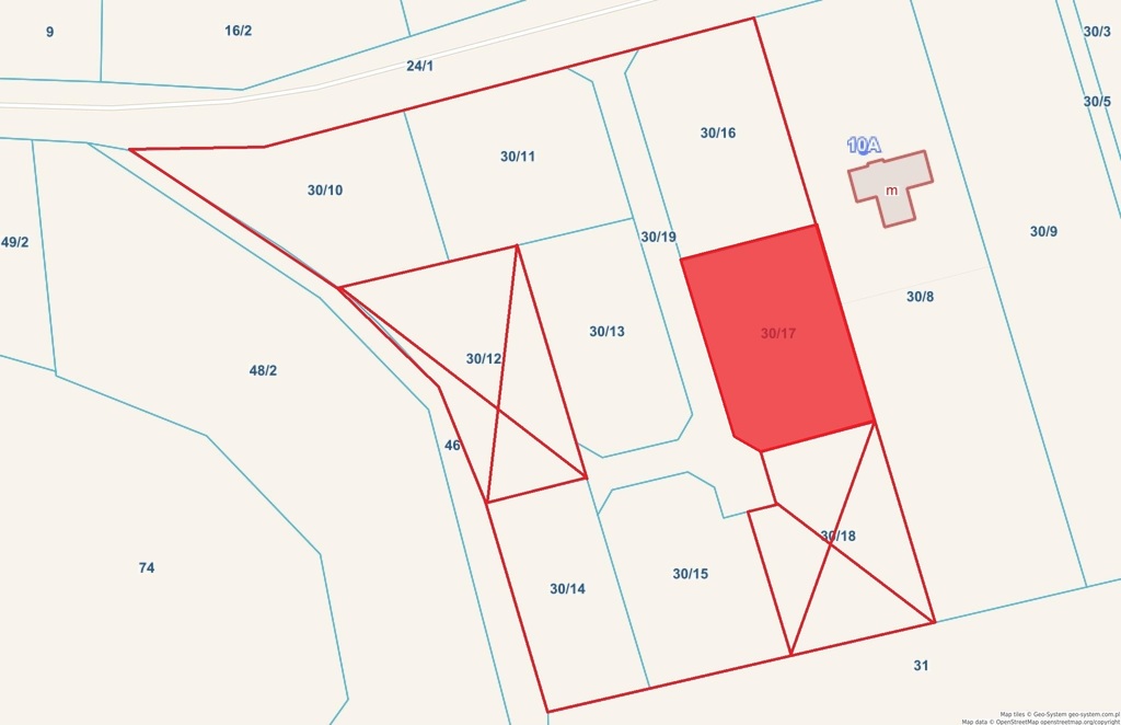 Działka na sprzedaż Węgorza 1 591 m2 | Arka Nieruchomości