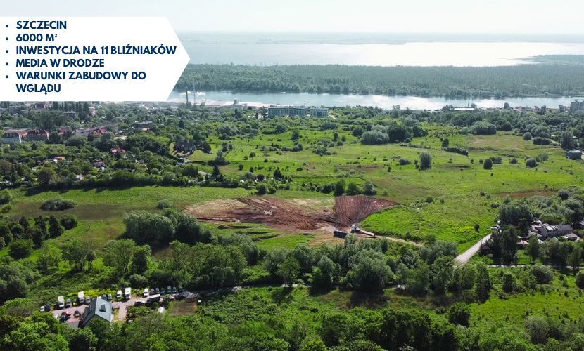 Działka na sprzedaż Szczecin, Stołczyn 6 000 m2 | Arka Nieruchomości