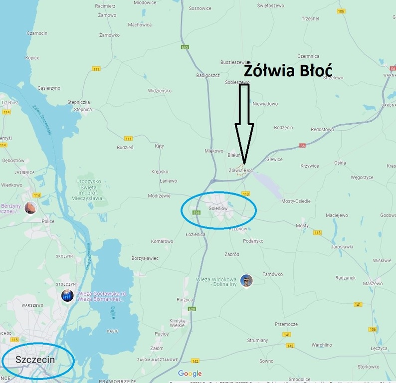 Działka na sprzedaż Żółwia Błoć 1 402 m2 | Arka Nieruchomości