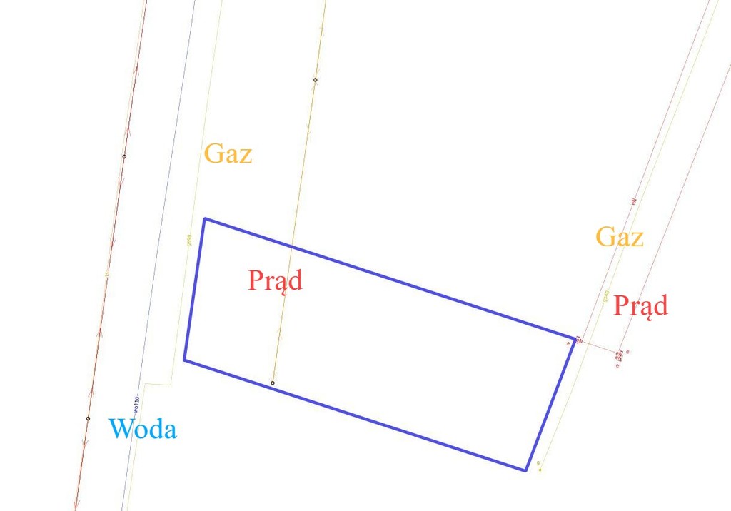 Działka na sprzedaż Żółwia Błoć 1 402 m2 | Arka Nieruchomości