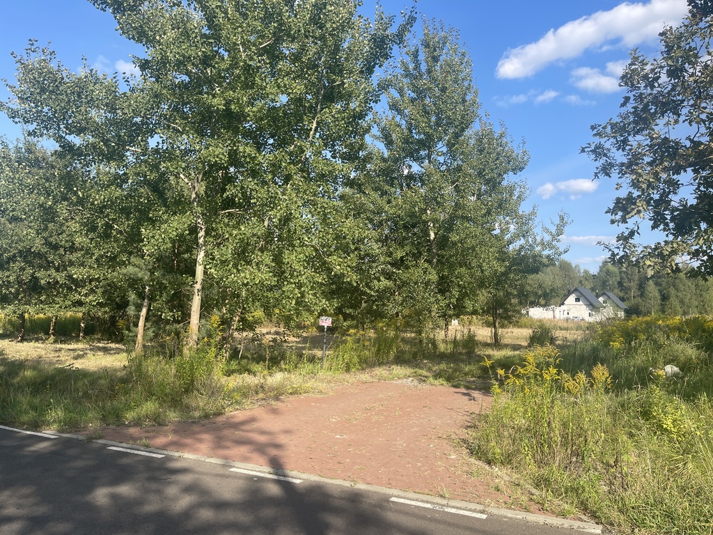 Działka na sprzedaż Żółwia Błoć 1 402 m2 | Arka Nieruchomości