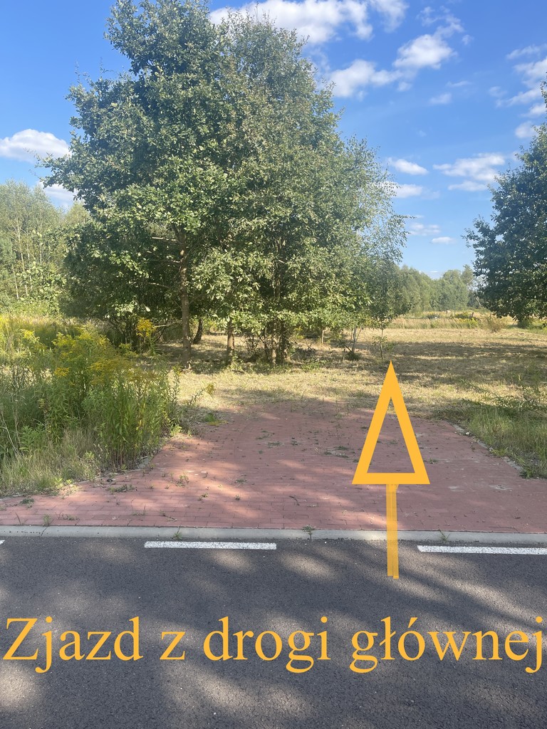 Działka na sprzedaż Żółwia Błoć 1 402 m2 | Arka Nieruchomości