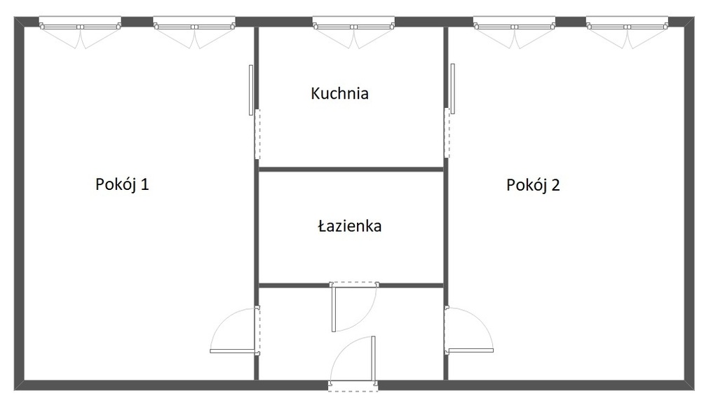 Mieszkanie na sprzedaż Szczecin, Centrum 48 m2 | Arka Nieruchomości
